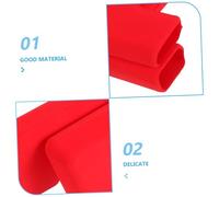 GALPADA 2pcs Tow Hook Covers Silicone Sleeve for Trailer Coupling Front Bumper Protective Cap Dustproof Towing Hitch Cover for Car Rv Truck Outdoor Travel Moving