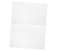 GALPADA 2pcs Transparent Lenticular Illusion Shield for Magicians Wear-resistant Invisibility Props for Close-up Tricks DIY Decorations