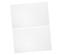 GALPADA 2pcs Transparent Lenticular Sheet for Magician Invisibility Shield High Ripple Board for Close Up Gimmicks and Illusions