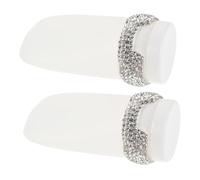 GALPADA 2pcs Travel-sized Bottles Leakproof Reusable Squeeze Bottles for Toiletries Portable Empty Lotion Containers for Face Wash and Hand Lotion The Go