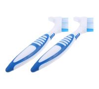 GALPADA 2pcs Turtle Shell Cleaning Brush Dirt Remover for Aquatic Turtles and Tortoises with Sturdy Bristles for Tank and Terrarium Care