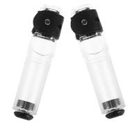 GALPADA 2pcs Universal Compatibility Fishing Rod Tip Protector and Butt Cap, Lightweight Plastic Rod End Cover with Precise Fit, for Outdoor and Camping Use on Telescopic Fishing Poles