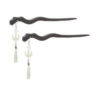 GALPADA 2pcs Vintage Chinese Hairpins Tassel Hair Chopstick Classical Hair Accessories for Updo Styling Chinese Wedding Decoration