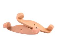 GALPADA 2pcs Violin Shoulder Pads with Abs and Silicone Material for Comfortable and Excellent Stability, Universal Fit for 4/4-3/4 Violins, for Professional Use and Music Classroom