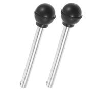GALPADA 2Pcs Weight Loading Pins for Weight Stack Machines Sturdy Accessories with Ball Knob Design Stable Head Locking Mechanism for Secure Muscle Building Workouts in Gym Equipment