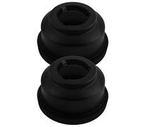GALPADA 2pcs Wheel Balancer Parts for Truck Tire Machine, Quick Release Wing Nut with Large Cone Cups, Wheel Alignment and Tire Change Tool Accessory