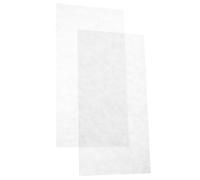GALPADA 2pcs White Shell Guitar Head Veneer Inlay Sheet Set, Celluloid Fingerboard Decoration Material for Electric and Acoustic Guitar Headstock Overlay Accessories