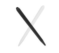 GALPADA 2pcs Whiteboard Stylus Pens Dual-ended Capacitive Screen Stylus Pen Set for Touch Screens Universal for Digital Whiteboards and Tablets White Black