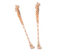 GALPADA 2pcs Wooden Back Scratcher Long Handle Woodcarving Itch Scratch Relief Tool for Adults Relaxation Use Back Itchy Relief