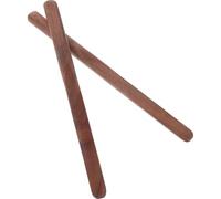 GALPADA 2pcs Wooden Dumpling Filling Spoons Wonton Making Tools DIY Flour Mixing Spoon Convenient Design Time-Saving Brown Kitchen Accessories for DIY