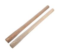 GALPADA 2pcs Wooden Hoe Handles Hoe Garden Handle Garden Tool Tools Hammer Grip Light Brown