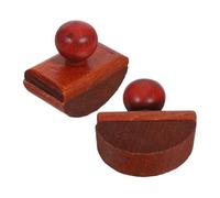 GALPADA 2pcs Wooden Swing Rocker Blotter Ink Absorber for Calligraphy and Fountain Pen Quick Drying Blotting Tool Desk Pad for Efficient Ink Management and Smudge Prevention