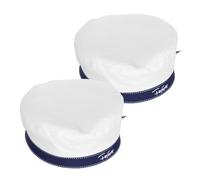 GALPADA 2pcs Yacht Captain Hat for Women Elegant Nautical Design Versatile Academy Inspired Look for Themed Parties Cosplay and Year Comfort Durable Craftsmanship White