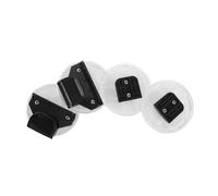 GALPADA 2set Boy Girl Guardrail Link Plastic Safety Playpen Connector Replacement Parts for Home Nursery Use Retractable Gate Extension Kit Accessories
