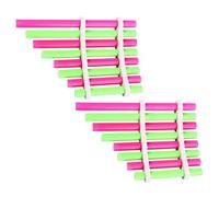 GALPADA 2set Pan Flute Science Education Toy Homemade Panpipe Musical Instrument Diy Student Science Experiment Toy for Learning Experiments for Boys and Girls Age