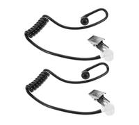 GALPADA 2Sets Detective Earphone Mic Props for Flexible Simulation Inspiring Imaginative Play for Detective Cosplay Adventures Safe Plaything