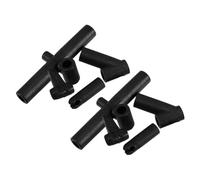 GALPADA 2Sets Lightweight Plastic Kite Frame Connectors DIY Assembly Parts with Three-way Aerodynamic Design for Boys and Replacement Rods for Easy Kite Building and Repair