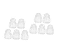 GALPADA 2sets Transparent Fruit Shaping Mold for Ginseng Melon Vegetable Growth Pressure Resistant Design for Unique Plant Shapes for Personal Gardens and Creative Gardening 5pcs*2