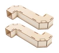 GALPADA 2sets Wooden Boys and Girls Periscope Educational Toy Diy Telescope Small Periscope for Boys and Girls and Educational Model