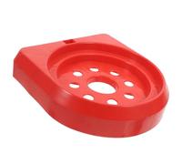 GALPADA 3-8kg Fire Extinguisher Base Fixing Rack Plastic Fire Extinguisher Holder Multifunctional Design Ensures Safety Red Stand for Household and Automotive Use