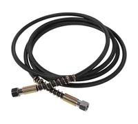 GALPADA 3 Meter High Pressure Steam Hose Steaming Tube Iron Material Reinforcement Resist Fading for Steam Iron Use