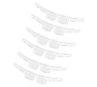 GALPADA 3 Pairs Forefoot Sticker Sandals Sticker Protective Foot Pad Portable Skin-Friendly Gel Material Non-Slip Inserts for Outdoors Women Ladies