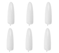 GALPADA 3 Pairs Inflatable Boot Shapers for Mid-Calf and Tall Boots PVC Material Easy to Use White Colour Suitable for Travel and Home Use Men and Women