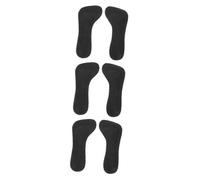 GALPADA 3 Pairs Shoe Heel Grips Self-Adhesive Foot Accessories Daily Use High Heel Pads
