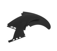 GALPADA 3 Pcs Paddleboard Fin Detachable Center Fin Replacement for Surfboard Sup Kayak Canoe Accessories with Quick Assembly and Advanced Stability for Enhanced Wave Performance