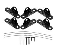 GALPADA 3 Sets Furniture Secure Straps Set Home Furniture Wall Anchors Kit for Safety Protection Against Tipping and Sliding for Bookshelves Cabinets and Dressers
