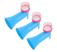 GALPADA 3 Sets Sound Vibration Model Human Ear Drum Demonstrator Plastic Educational Tool for Interactive Science Learning and Sound Wave Principle Teaching
