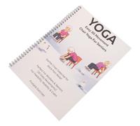GALPADA 30 Days Chair Yoga Guide for Seniors over 60 with Guided Steps and Beginner Friendly Design, Low Impact Yoga Routines and Gentle Chair Exercises for Improved Mobility