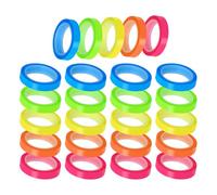 GALPADA 30 Rolls Writable Self-Stick Note Tabs, Portable Pet Adhesive Tape for Notebooks and Office Use, Paper Tabs for Books Suitable for Teachers and Students