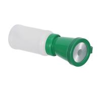 GALPADA 300ml Teat Dip Cup for Cattle and Goat with Non-return Valve, Plastic and Silicone Material, Designed for Dairy Parlor Use to Maximise Cleaning Effectiveness and Speed up Daily
