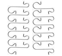 GALPADA 300pcs Christmas Hanging Hooks Iron S Shape for Ornaments
