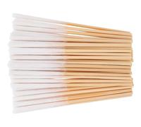 GALPADA 300pcs Portable Pointy Cotton Swabs with Bamboo Sticks for Precise Cleaning and Touching-up Cosmetics, Household and Beauty Supply, Convenient Professional Pointed Swabs for Makeup