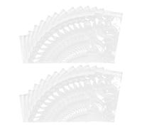 GALPADA 300pcs Resealable Card Protector Sleeves for Trading Cards and Carton Plastic Material with 10 Mil Thickness Versatile Storage Solution for Photo and Collectibles