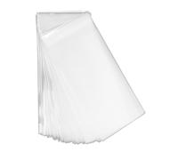 GALPADA 300Pcs Transparent Jewelry Packing Bags Xin Self Adhesive Double Layer Opp Pouches for DIY Craft Storage Candy Chocolate and Retail Packaging with Quick Seal and Visibility