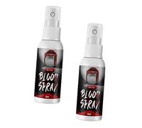 GALPADA 30ml Fake Blood Spray 2pcs Washable Artificial Blood for Halloween Makeup Special Effects Cosplay Party Props Festival