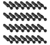 GALPADA 30pcs Adjustable Mic Boom Arm with Lightweight Plastic Spherical Ball Joint, Stable and Secure Desk Clamp Microphone Mount for Broadcasting and Podcasts