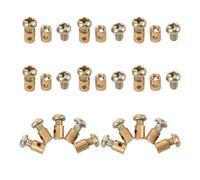 GALPADA 30pcs Copper Throttle Cable End Stops and Brake Cable End Bolts for Mini Atv Quad Bike, Practical Braking and Versatile Design, Suitable for Beaches and Outdoors