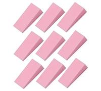 GALPADA 30Pcs Dual Use Makeup Puff Triangle Foundation Sponges for Liquid Powder Makeup Soft Wet Dry Blending for Home Beauty Salon Use Pink