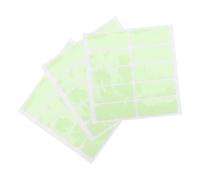 GALPADA 30pcs Glow the Dark Luminous Wall Switch Stickers, Adhesive PVC Nightlight Plate Covers, Compact and Lightweight Design for Easy Switch Location in Rooms at Home