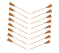 GALPADA 30pcs Halloween Witch Broom Pencils Tools with Ergonomic Grip for Adults Party Favors School Office Supplies Creative Wizard Broom Decor