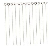 GALPADA 30pcs Heart Shaped Floral Place Card Holders with Wire Clips for Wedding Birthday Memo Photo Display Lightweight Resistant Card Stand for Party Table Numbers and Notes