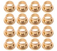 GALPADA 30Pcs Metal Perfume Top Cap Replacement 15Mm Silver Bottle Collar Parts Compatible with Most Perfume Bottles for Travel and Daily Fragrance