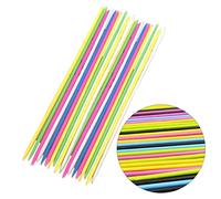 GALPADA 30pcs Mixed Color Pick Up Sticks Game for Families Fun Parent Activity Great for Indoor Outdoor Parties Develops Fine Motor Skills Hand Eye Coordination
