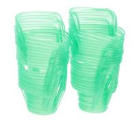 GALPADA 30pcs Plastic Infusion Bottle Net Covers Versatile Hanging Covers for Saline Drip Bottles Secure Holders for Patient Care Durable Medical Supplies