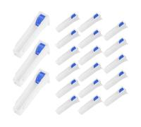GALPADA 30pcs Plastic Infusion Hose Flow Regulating Valve for 2-4mm Tube, Stable Process Operations and Precise Flow Management, Professional Hose Adjuster Suitable for Hospital