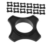 GALPADA 30pcs Rubber Microphone Roll Rings Non Slip Rolling Protection Sleeves for Handheld Wireless Mics Durable Mic Loop Preventing Slips and Falls Easy Clean Accessories for Stable